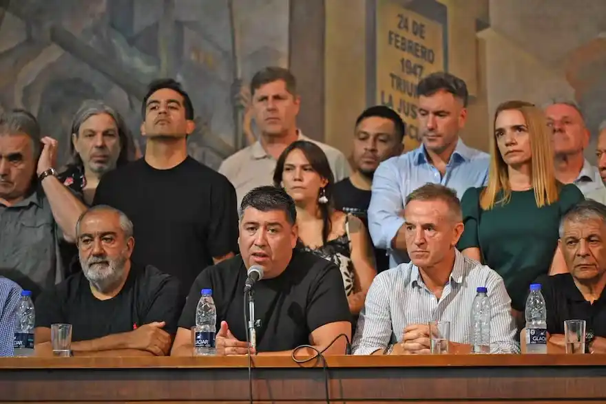 La CGT confirmó el paro contra la reforma laboral