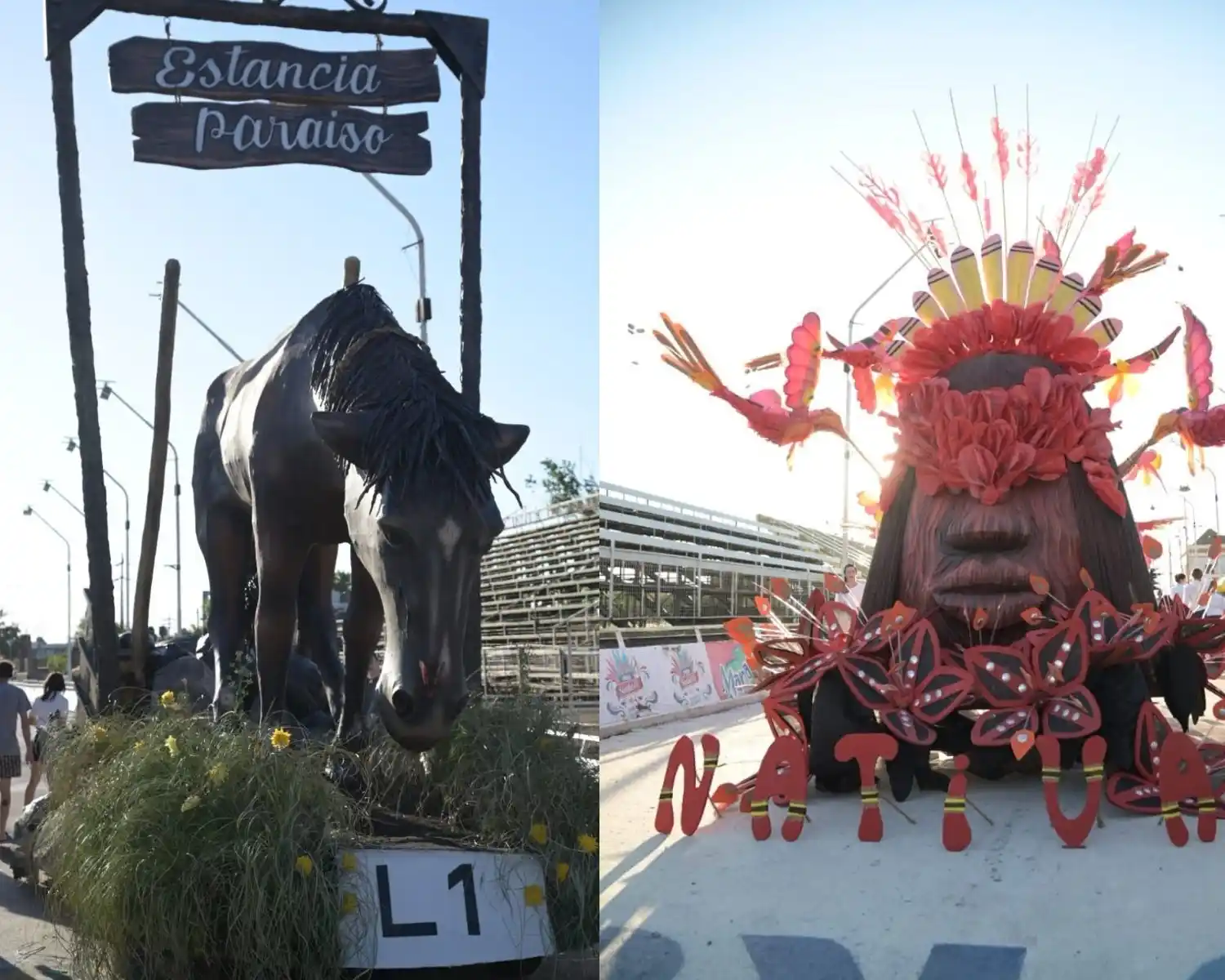 Los colegios Villa Malvina y Pío XII ganaron la edición 2021 de las Carrozas Estudiantiles