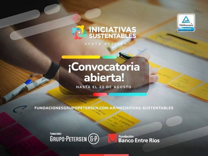 Fundación Banco Entre Ríos presenta  la convocatoria del Programa  Iniciativas Sustentables 2022