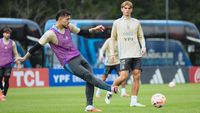 Argentina, sin Messi, cierra su participación en Ecuador