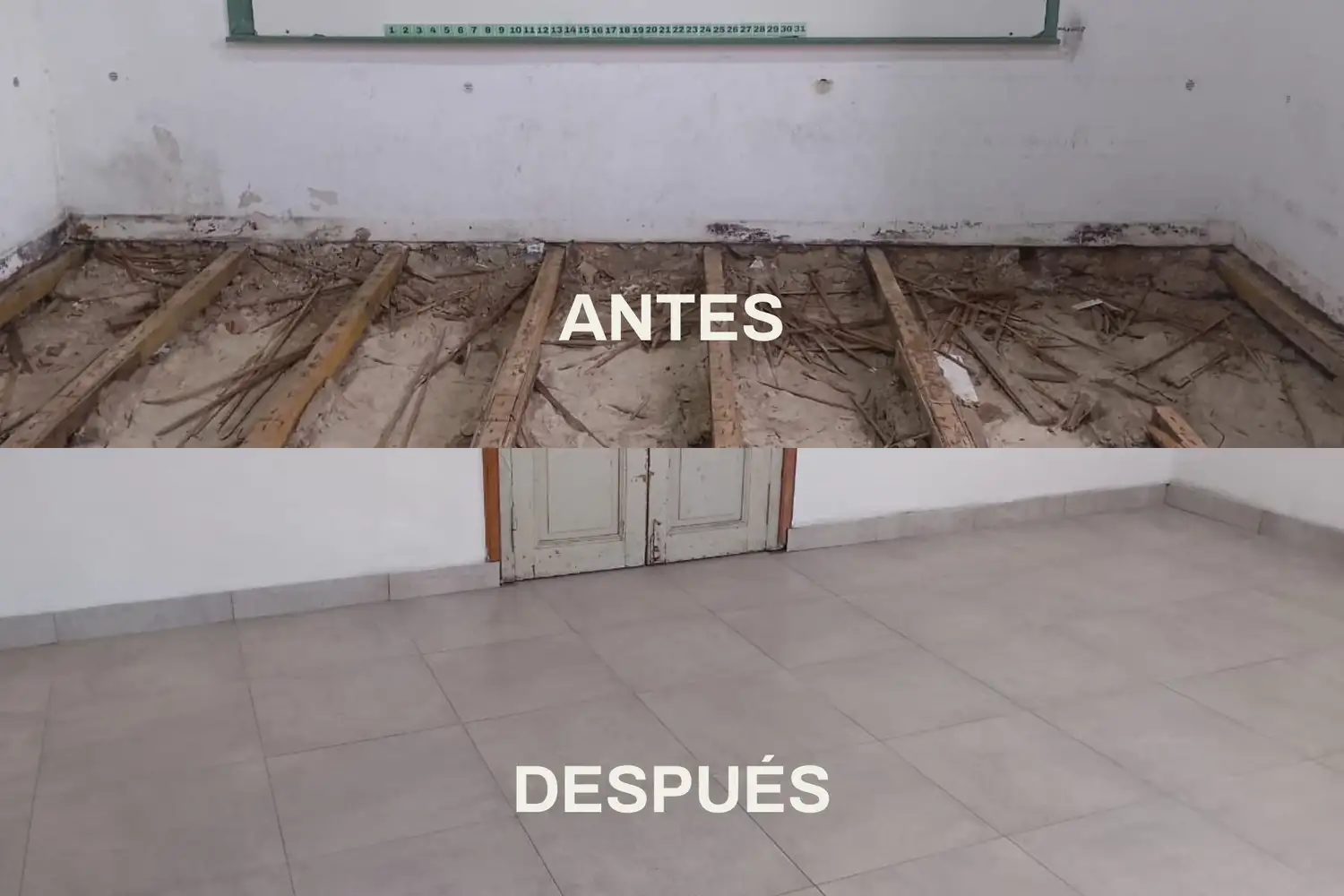 Mejoras edilicias y nuevas obras de seguridad en la escuela “León Martinelli
