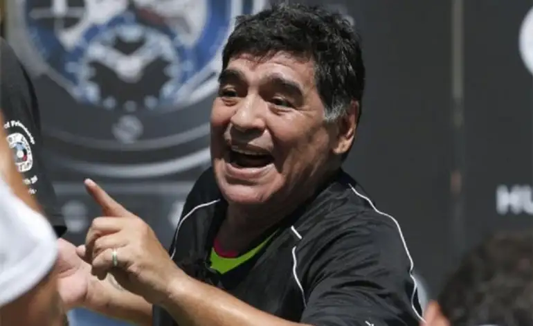 ¿Qué fue lo que dijo Maradona que hizo llorar tanto a Claudia?