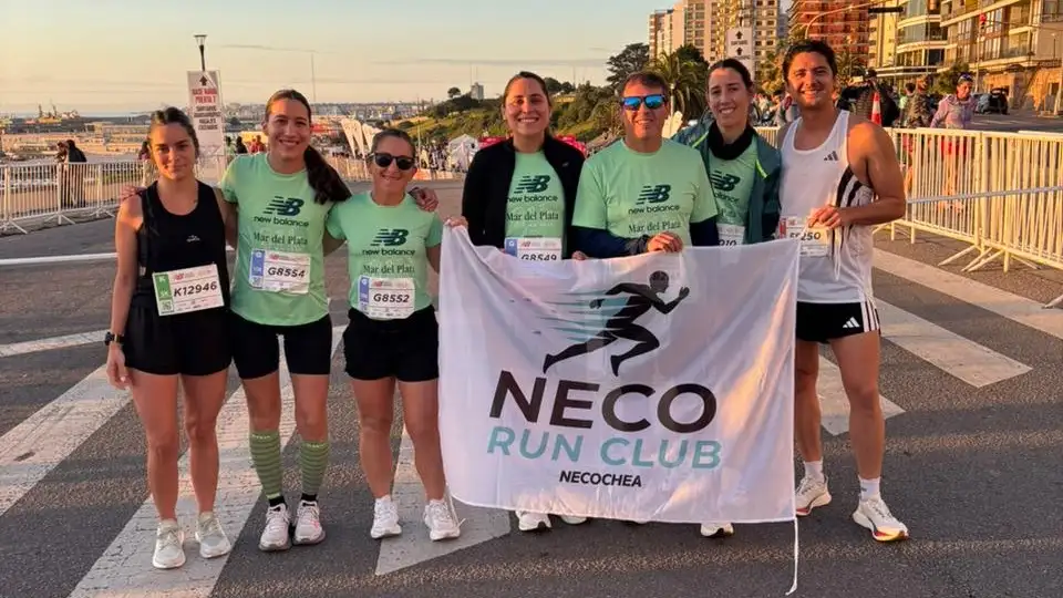 Representantes locales de Neco Run Club