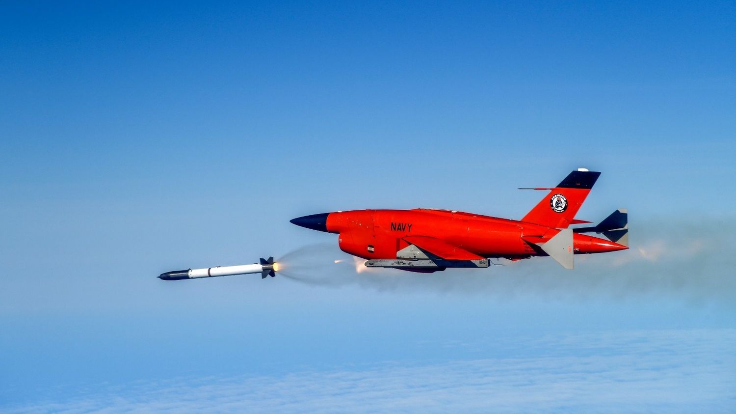 EE.UU. ensaya con éxito un misil ramjet de combustible sólido lanzado desde un vehículo no tripulado