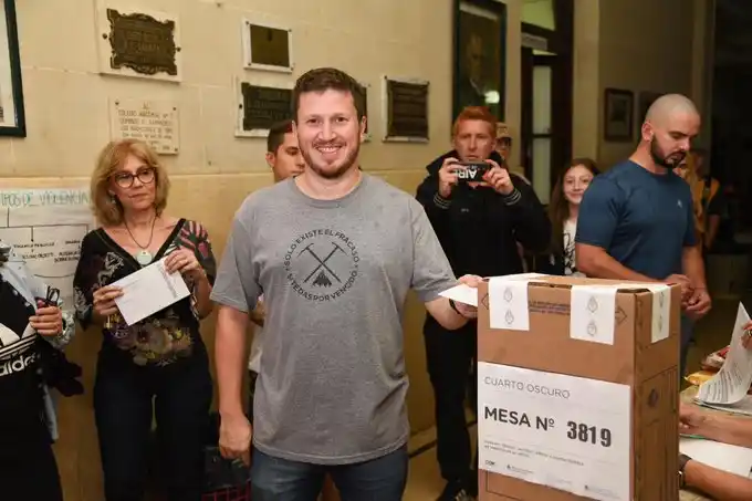 Angelini: «Estamos muy confiados y contentos»