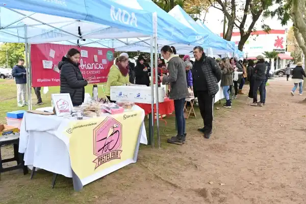 Mercados Bonaerenses: se realizó este martes la segunda feria del mes