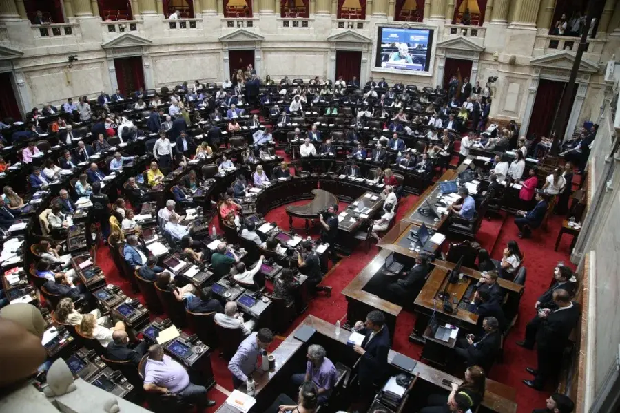 Comenzó el tratamiento de la Ley Bases