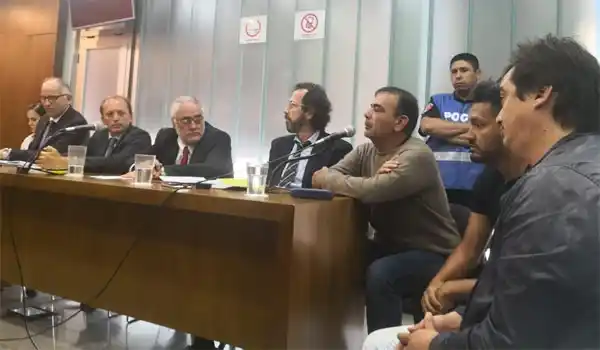 Los imputados en la causa por los contratos truchos regresaron a la cárcel