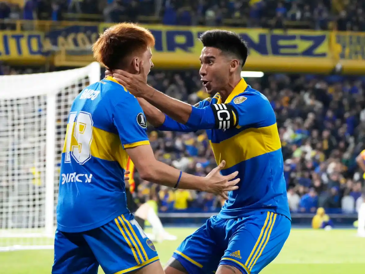 Boca ganó sobre la hora y respira