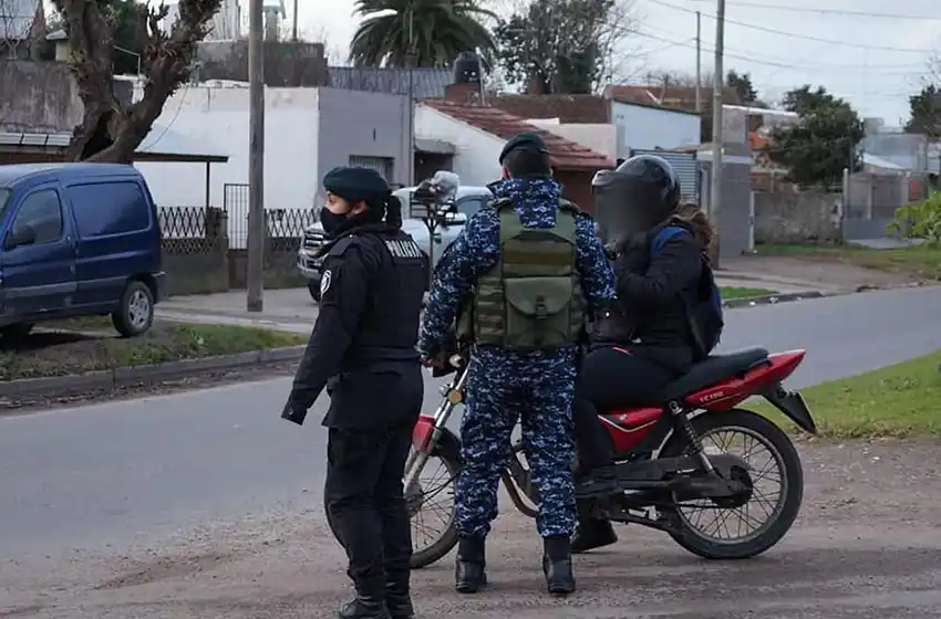 Inseguridad: se intensifican los “operativos de saturación” en barrios marplatenses