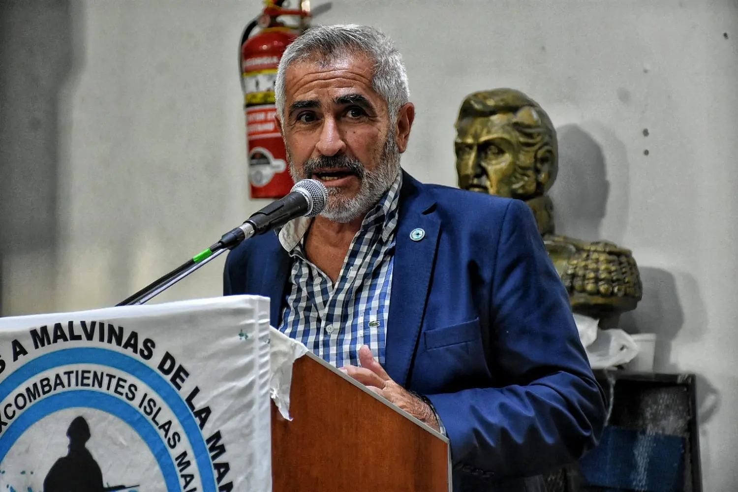  Ex Combatientes de La Plata sobre la muerte de Isabel II: "Encarnó el sufrimiento de los pueblos"
