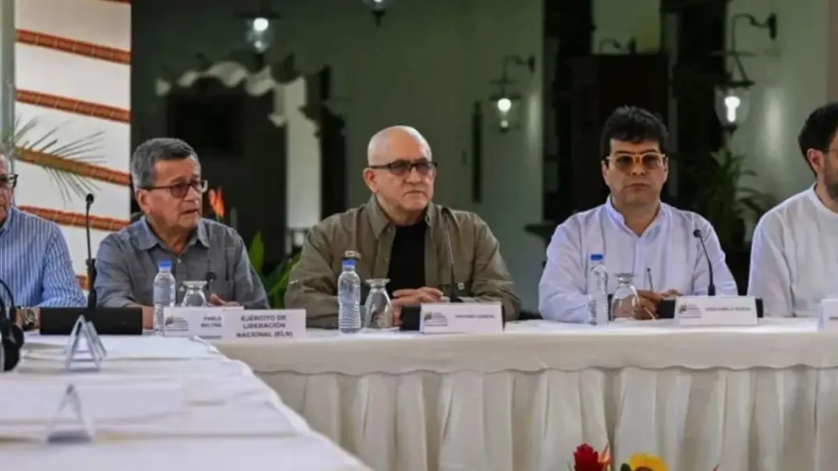 ¡DESDE EL HUMBOLDT!  Comenzó el diálogo entre el gobierno de Colombia  y  ELN