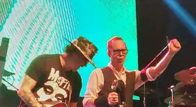 Segura rockea y trabaja en Wakanda. Foto Instagram