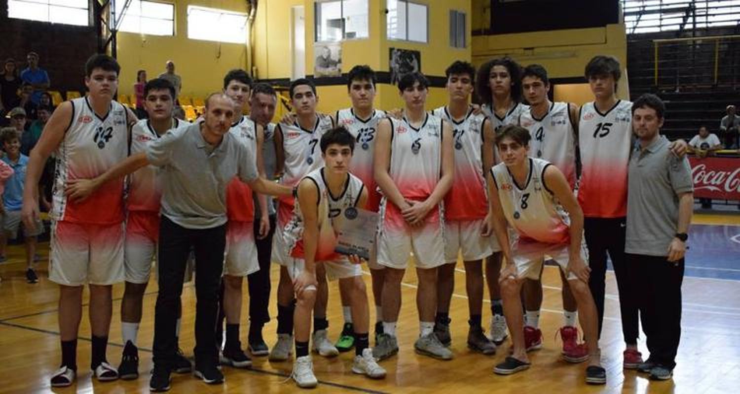 Con Ian Janulevicius, el U17 de Zárate-Campana fue subcampeón del Provincial