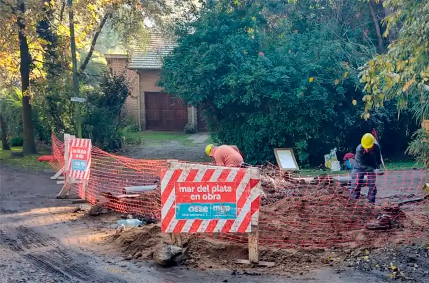 Intervendrán cañerías en zonas norte y sur de Mar del Plata