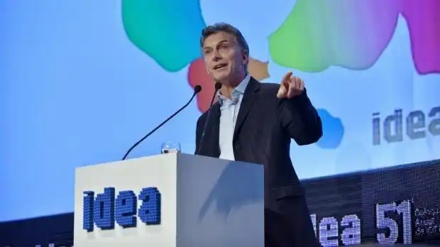 Con la presencia de Macri comienza el Coloquio de Idea 