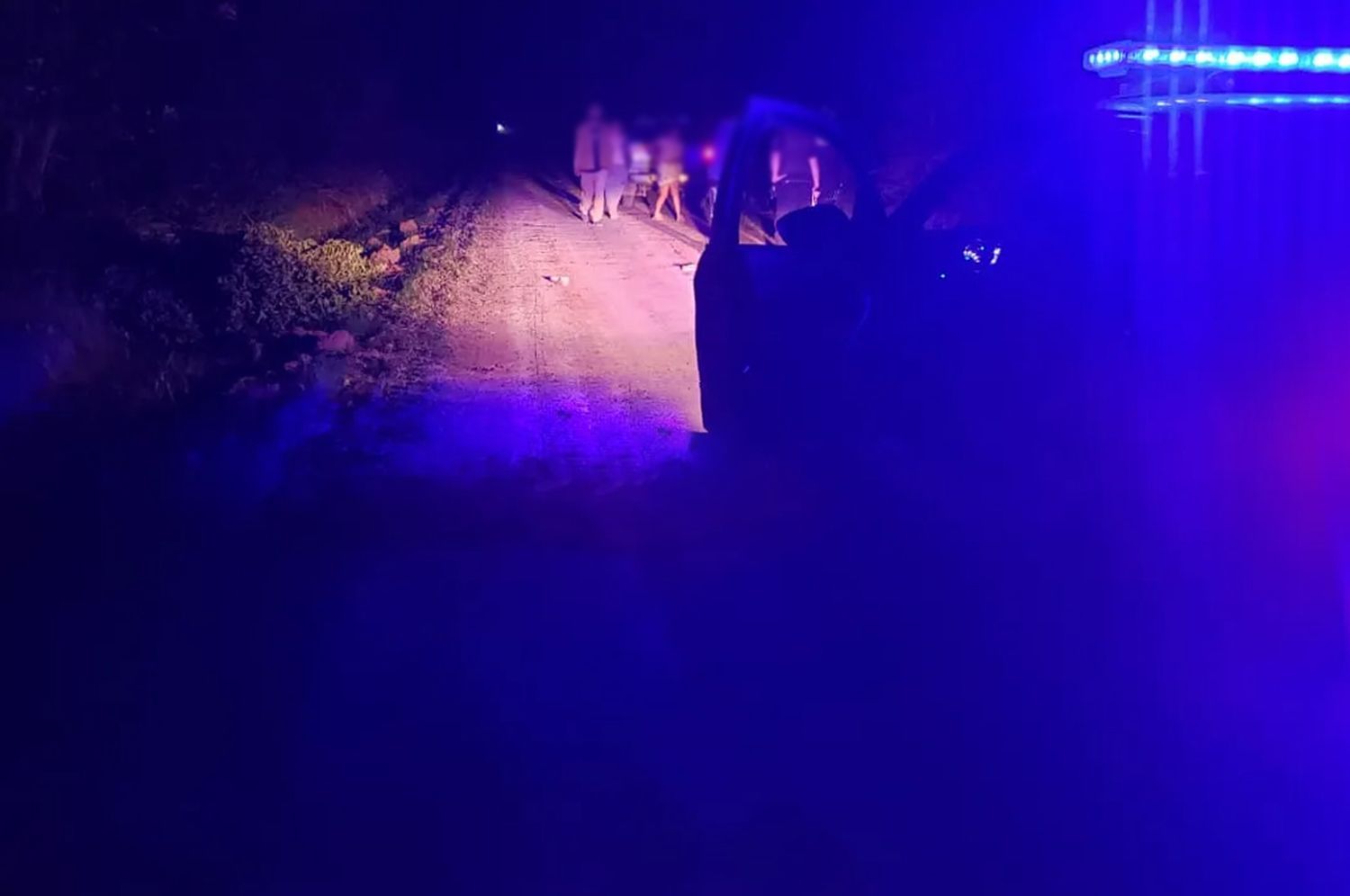 Choque fatal: un motociclista de 27 años falleció tras impactar con un caballo