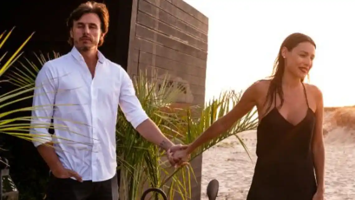 "Pampita se peleó a los gritos con Moritán en las calles de Punta"