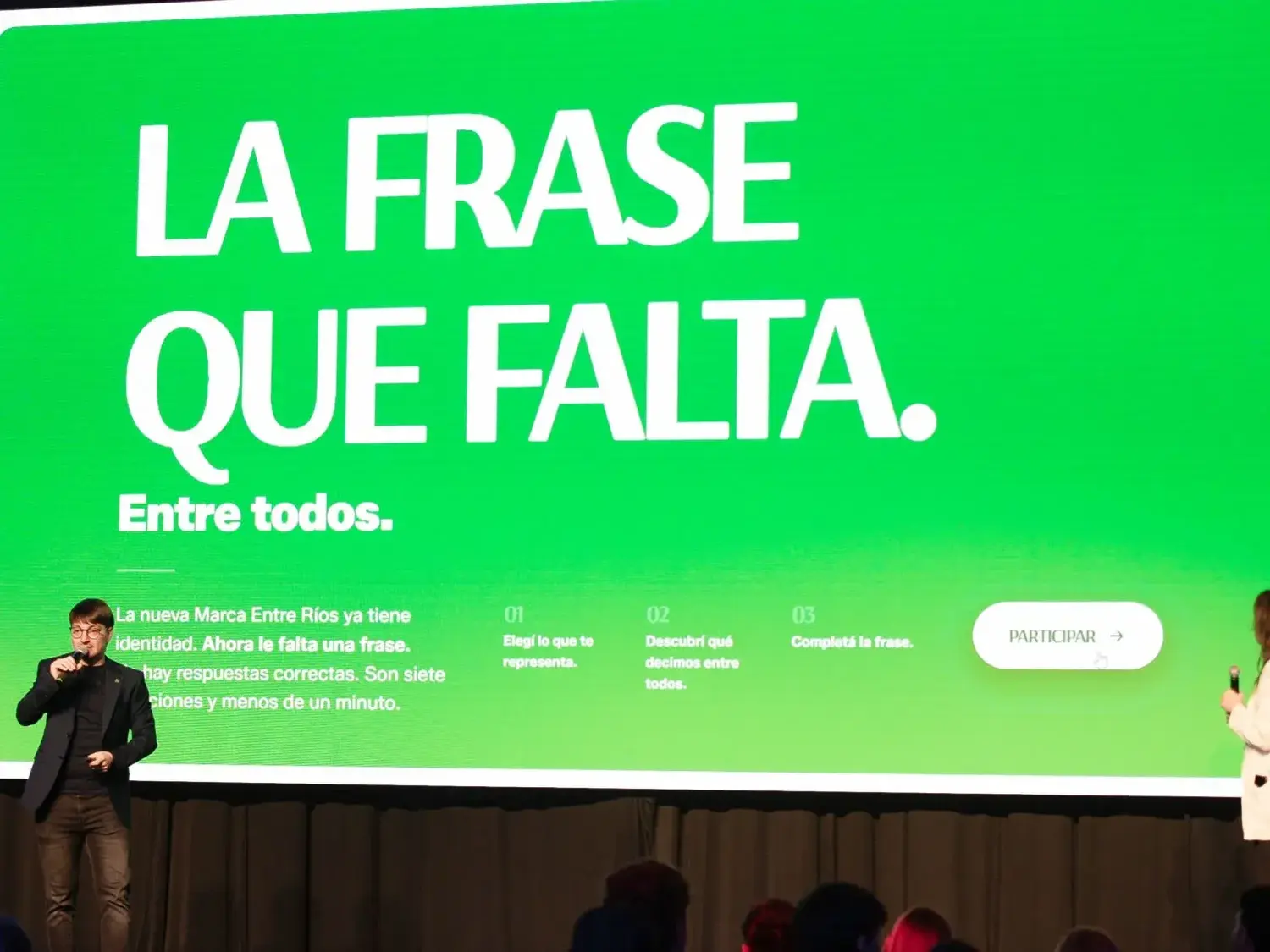 Entre Ríos invita a construir entre todos una frase que represente a la provincia