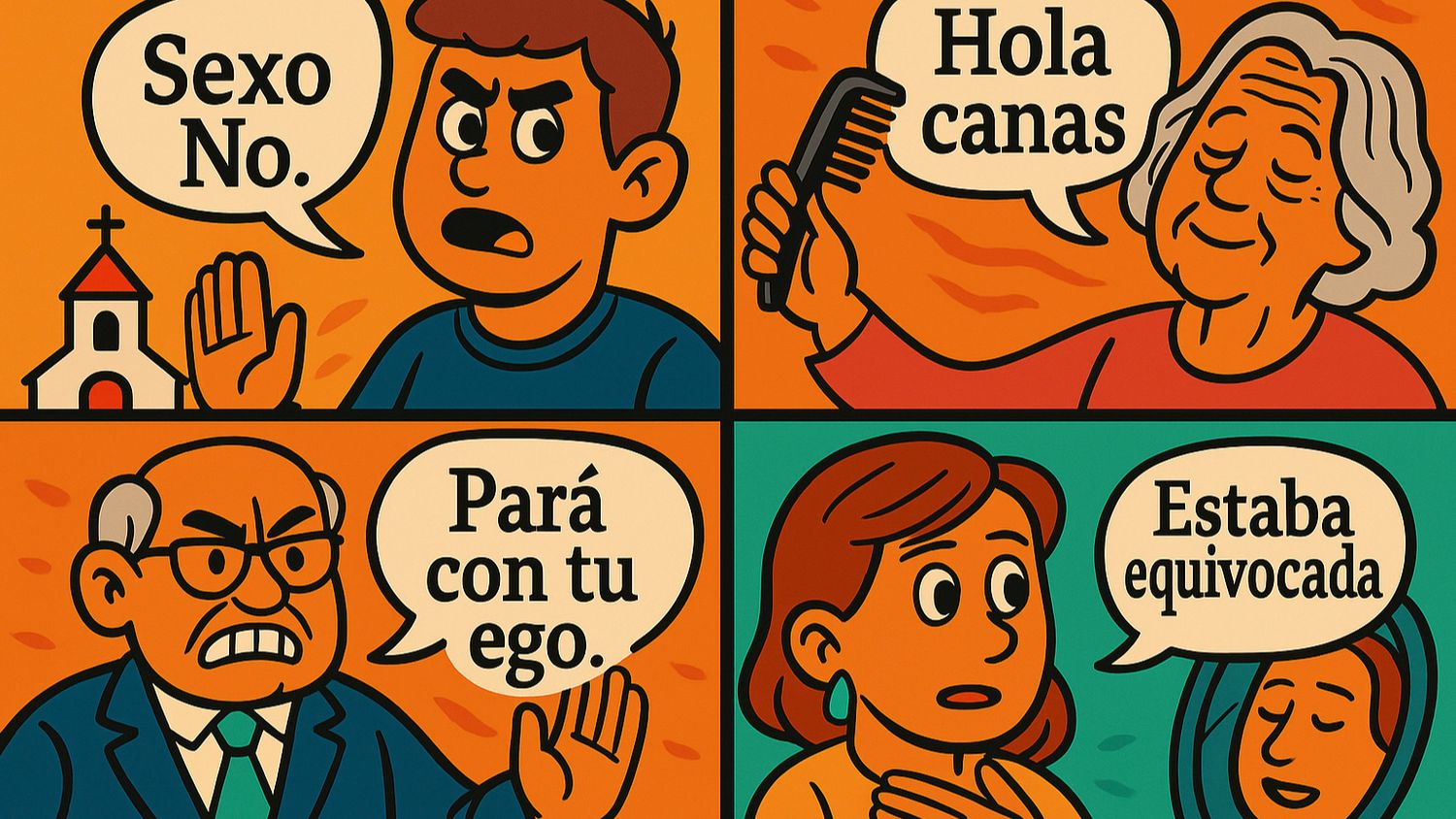 De canas, egos y confesiones: la revolución del “hasta acá”