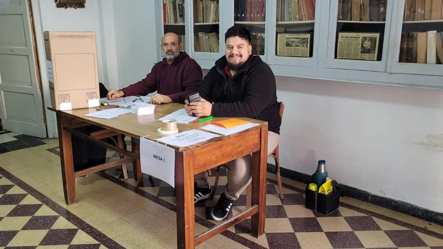 Votación - 1