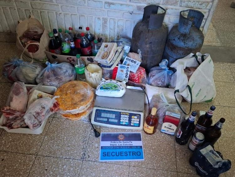 Aprehendieron a un hombre de 32 años por el robo de mercadería de un comedor