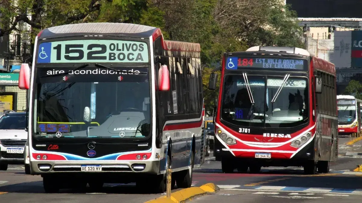 La medida impacta en los colectivo y usuarios del AMBA.