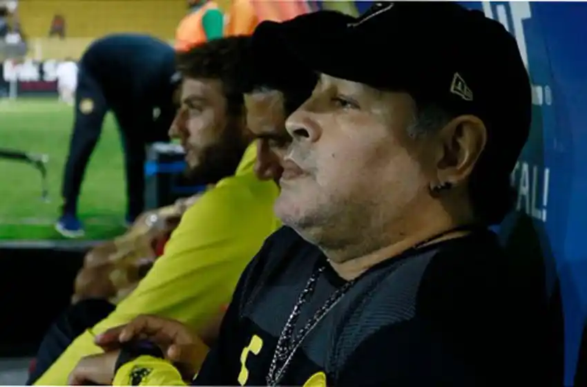 El Dorados de Maradona, en caída libre
