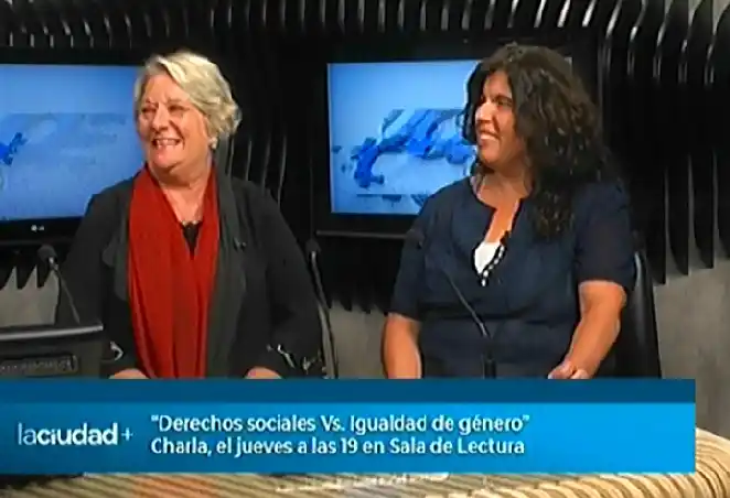 Charla "Derechos sociales vs. Igualdad de genero" | La Ciudad