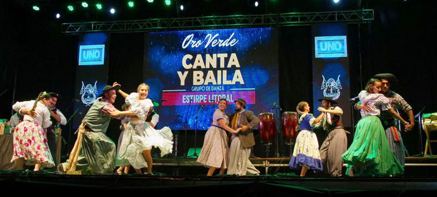 Se viene una nueva edición de Oro Verde Canta y Baila