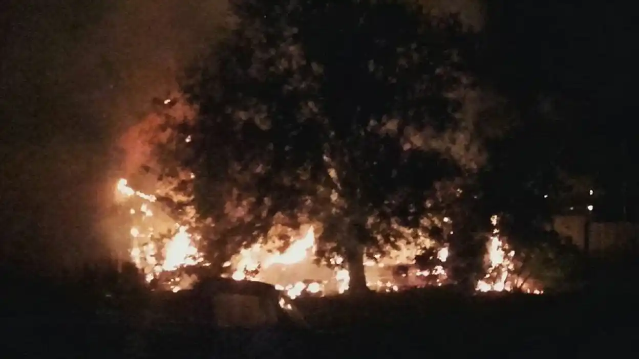 En Estación Sosa falleció una mujer al incendiarse la vivienda que habitaba