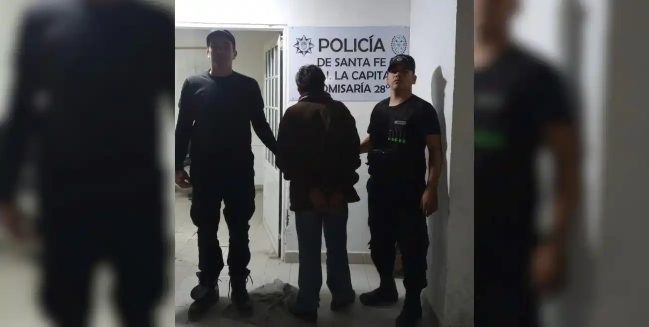 El implicado fue trasladado a sede policial.