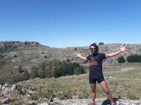 Avistaron un OVNI en el cerro Las Ánimas