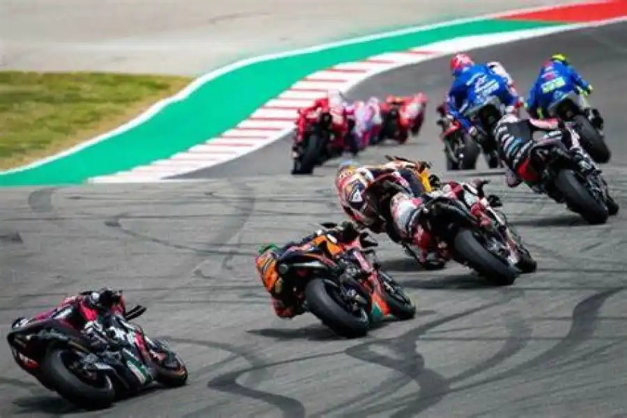 El Moto GP en el GP de Las Américas