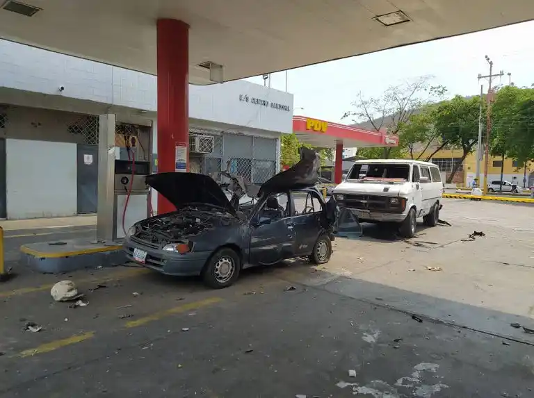 ¡ALARMANTE! Exigen investigar condiciones de la gasolina que venden en Zulia tras incendio de vehículos