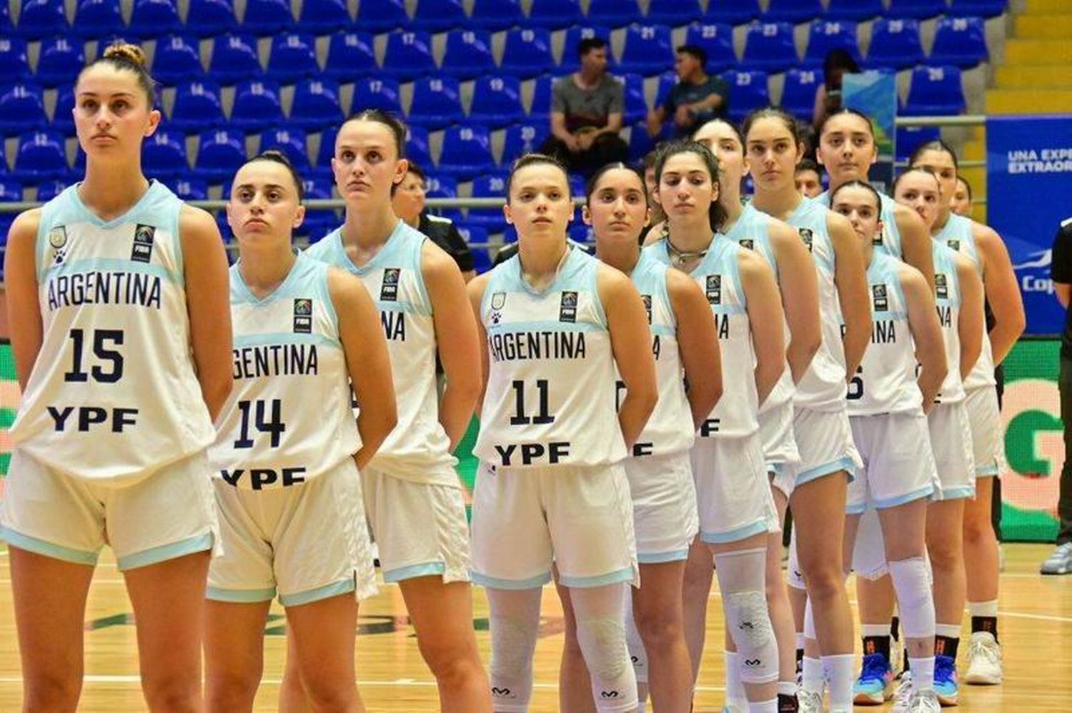 Con ritmo arrollador la selección se metió en semis