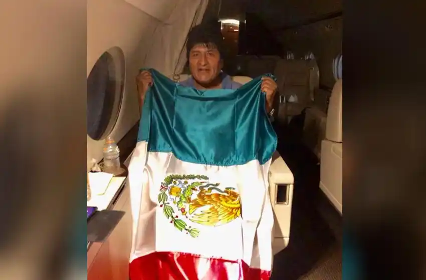 Evo Morales, exiliado en México: «Pronto volveré con más fuerza y energía»