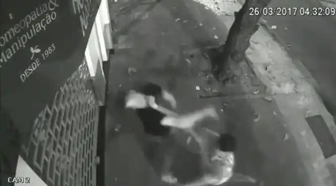 VIDEO: Así mataron a golpes al turista argentino en Brasil 