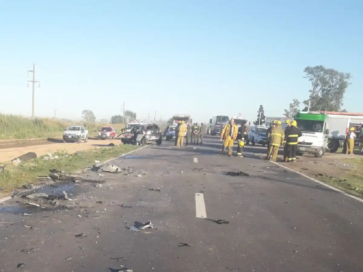 Tragedia en Sunchales: murió una nena y se eleva a cinco el número de víctimas fatales 