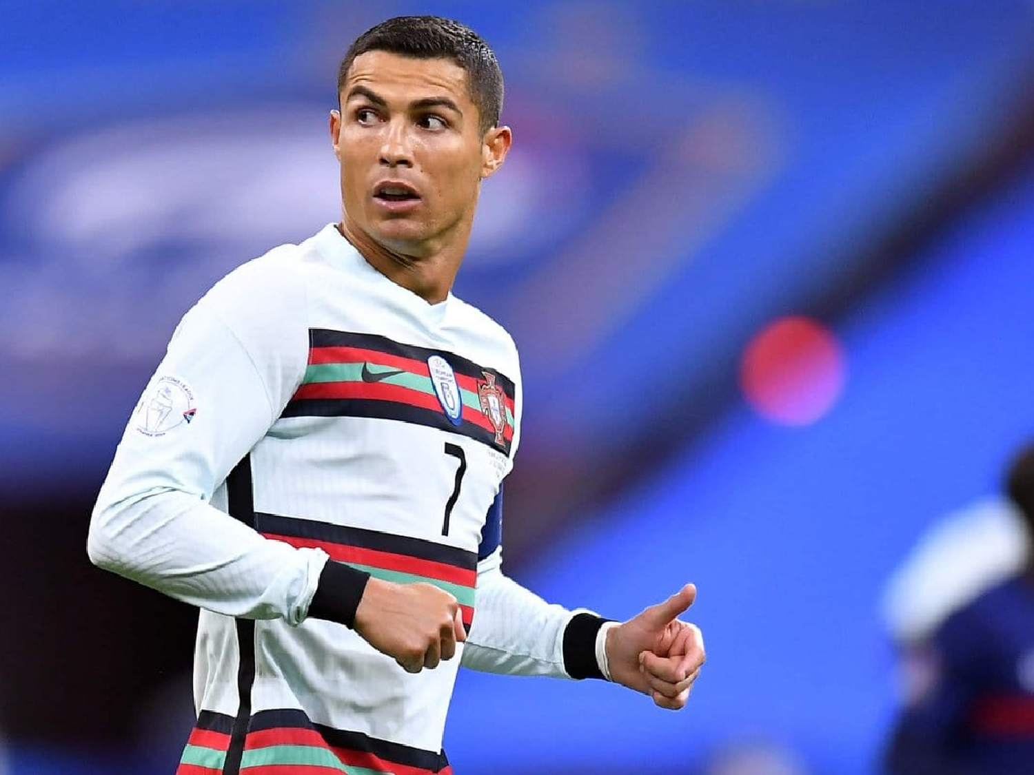 Cristiano Ronaldo dio positivo en coronavirus