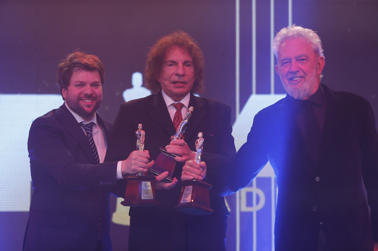 Guido Kaczka, Alejandro Dolina y Lalo Mir se llevaron los Martín Fierro de oro en Radio