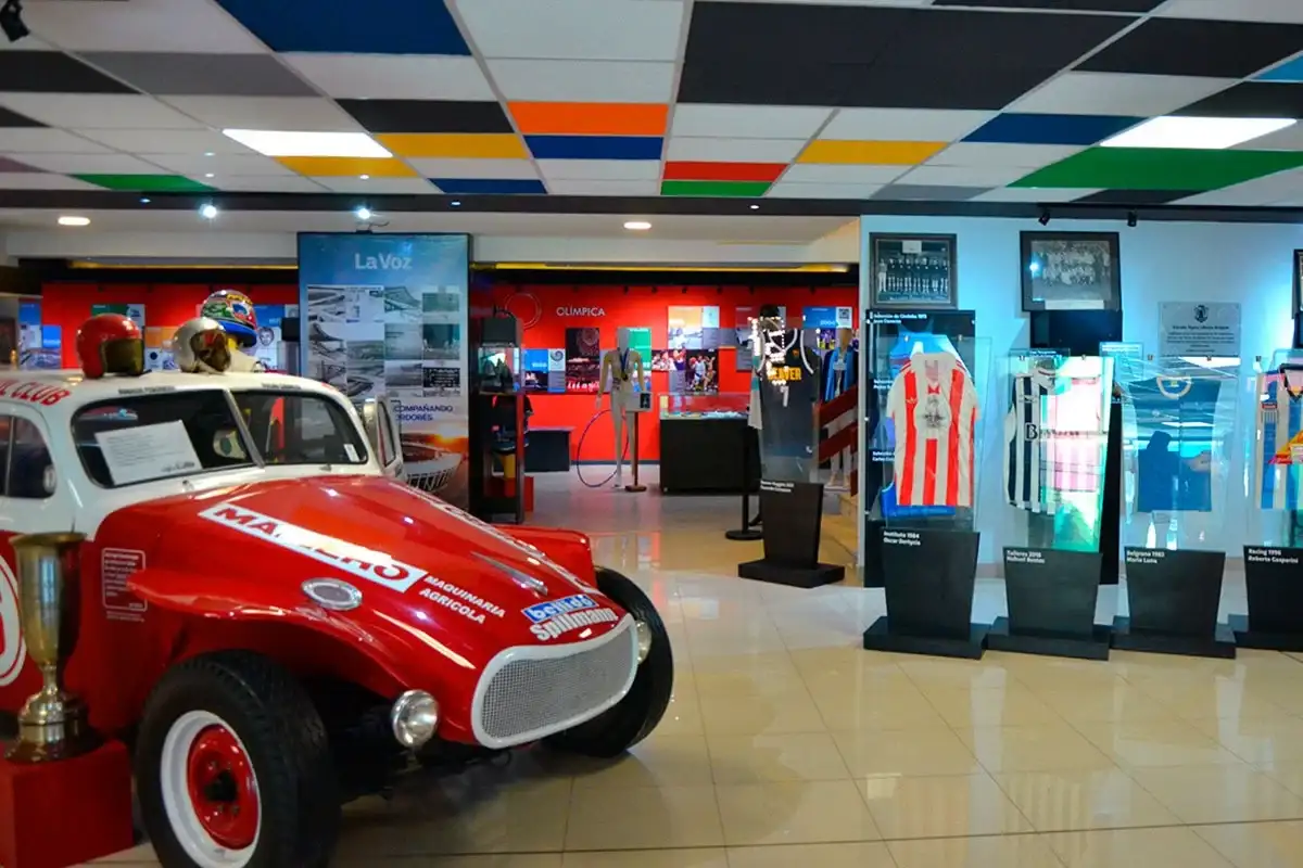 El Museo Provincial del Deporte, una propuesta atractiva en vacaciones.
