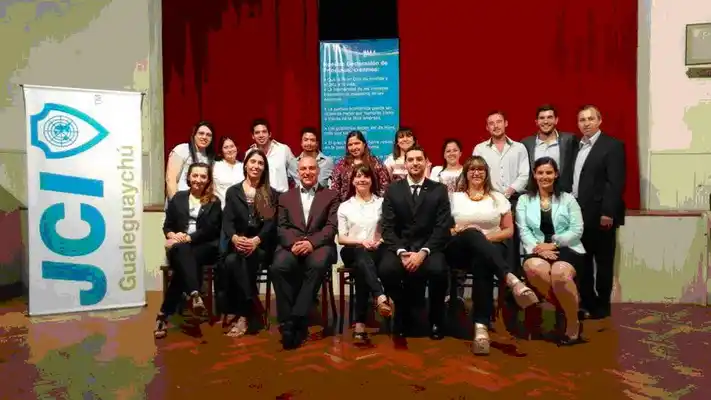 La JCI Gualeguaychú inició las actividades de este 2016