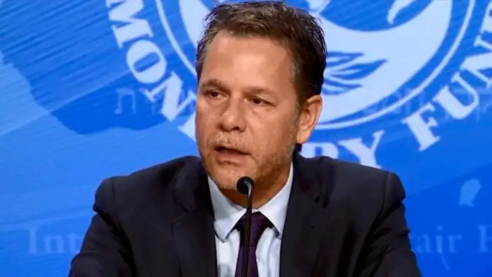 Luis Cubeddu, subdirector del Departamento del Hemisferio Occidental.