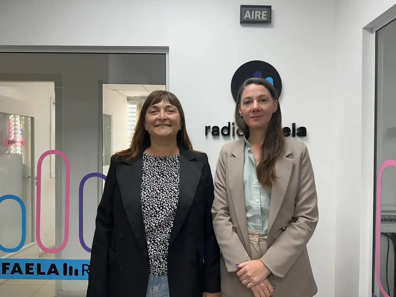 Lilian barbero y María Laura López