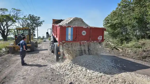 El Municipio reparó más de 60 cuadras en Batán y mejoró espacios públicos