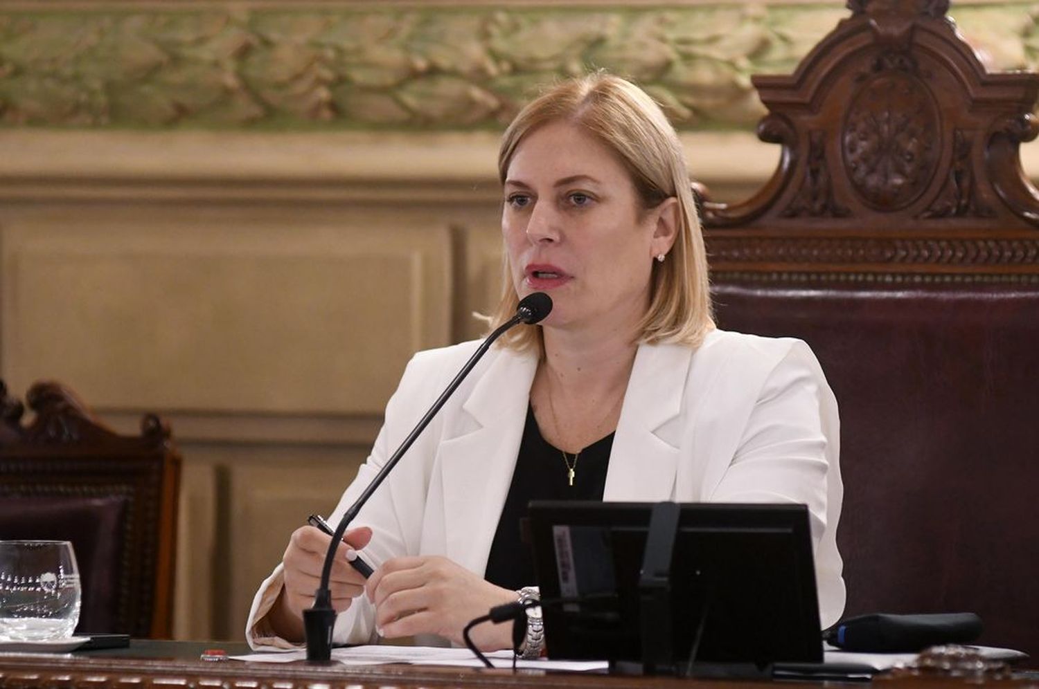 Gisela Scaglia: "En Santa Fe no se habla de lo que aprenden nuestros chicos, hablamos solamente de los salarios"