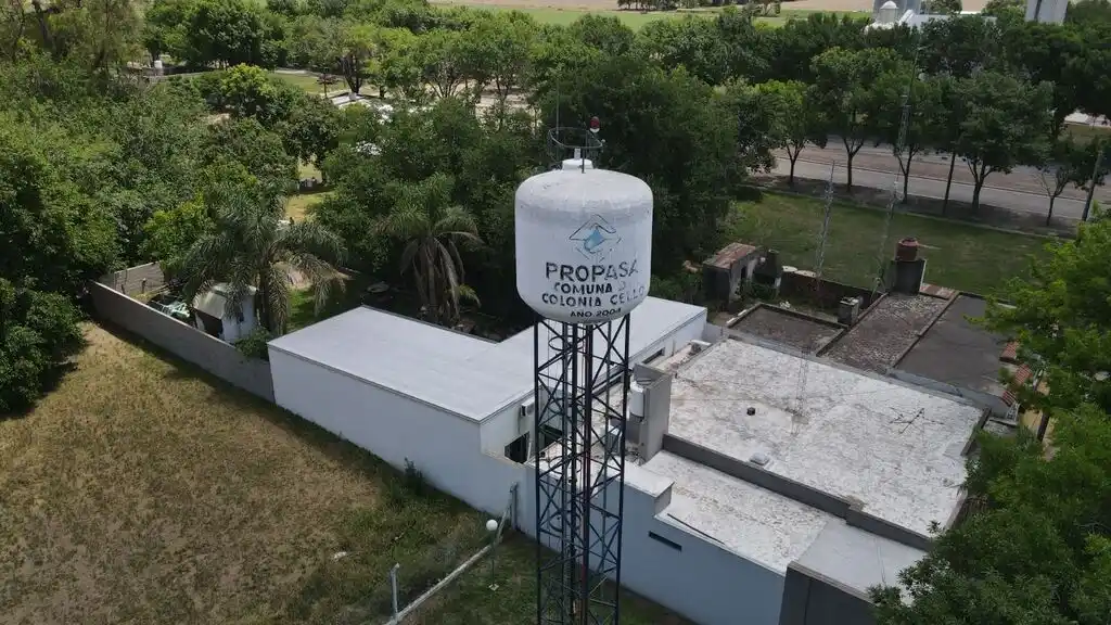 Provincia finalizó una obra imprescindible en Colonia Cello