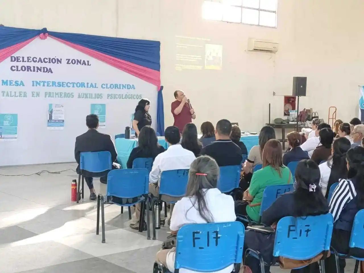 Clorinda fortalece la prevención del suicidio 
con una capacitación destinada a docentes