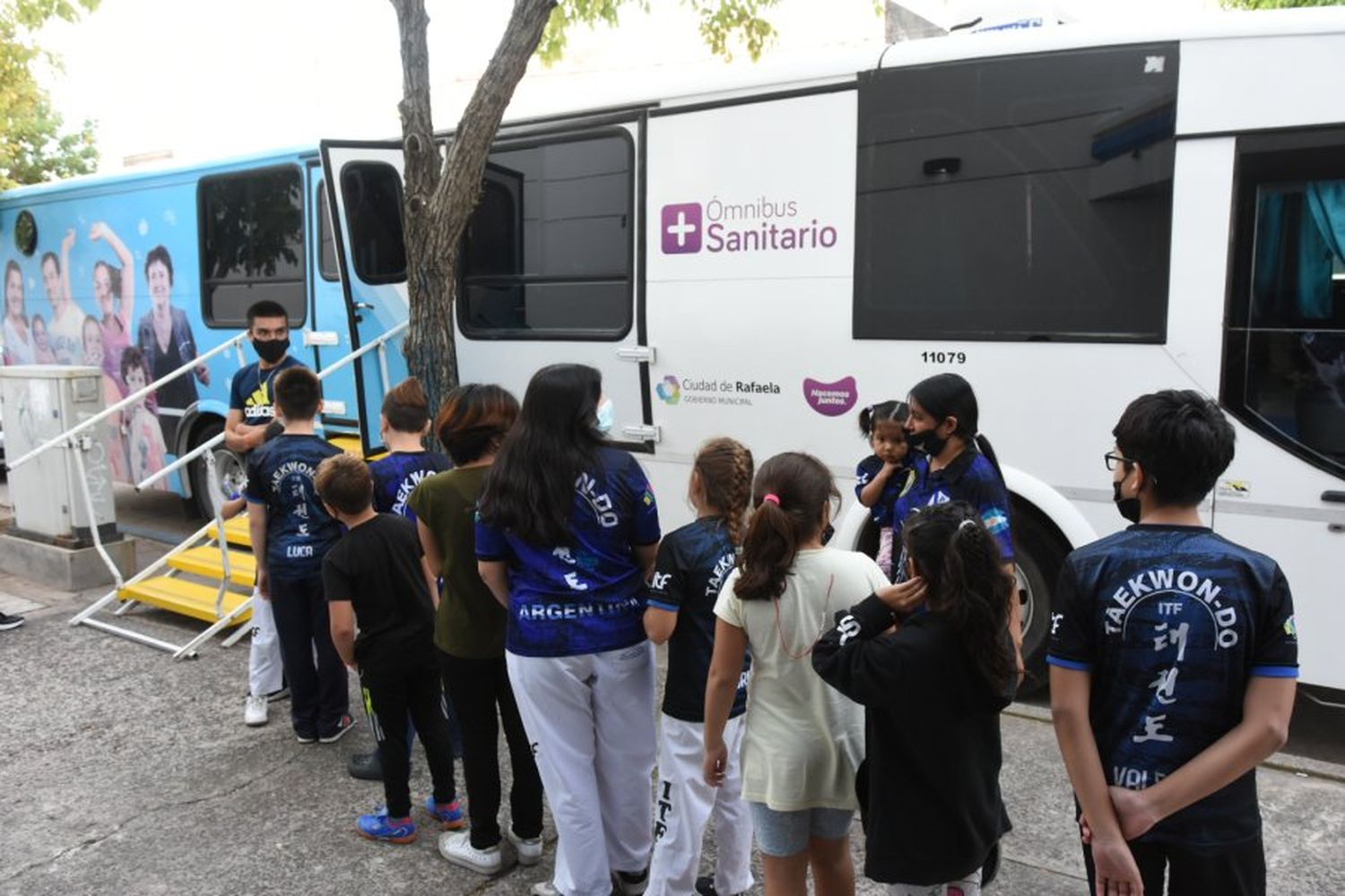 "Hay Equipo" en barrio Fátima